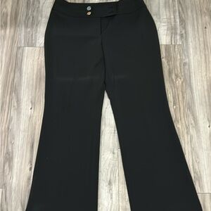 Alfani Black Boot Cut Dress Pants